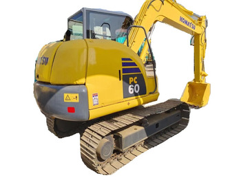 حفارة مصغرة KOMATSU PC60-8: صور 2