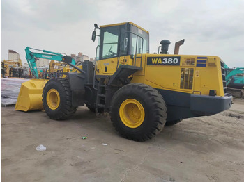 اللودر بعجل KOMATSU WA380-6: صور 2 اللودر بعجل KOMATSU WA380-6: صور 2