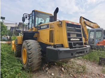 اللودر بعجل KOMATSU WA380-6: صور 2