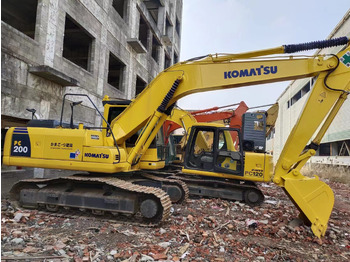حفارات زحافة KOMATSU PC200-8