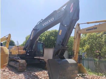 حفارات زحافة VOLVO EC480DL