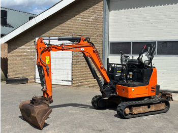 حفارة مصغرة HITACHI ZX19