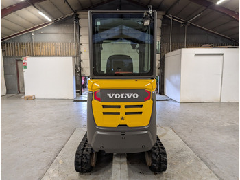 حفارة مصغرة Volvo ECR18D: صور 3