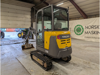 حفارة مصغرة Volvo ECR18D: صور 4