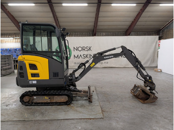 حفارة مصغرة Volvo ECR18D: صور 5