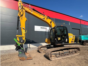 حفارات زحافة JCB JS145