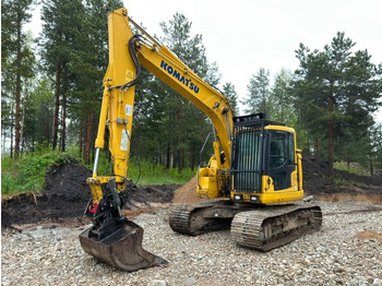 حفارات زحافة KOMATSU PC138US-11