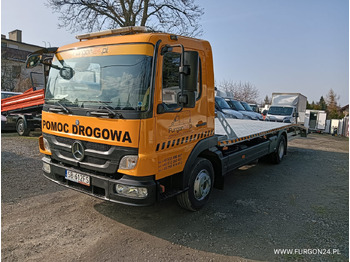 شاحنة نقل سيارات شاحنة MERCEDES-BENZ Atego 1018