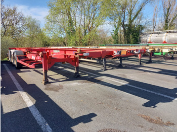 شاحنات الحاويات/ جسم علوي قابل للتغيير نصف مقطورة ASCA