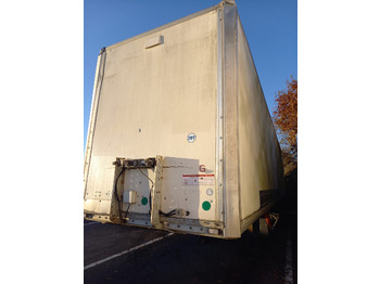 بصندوق مغلق نصف مقطورة TRAILOR