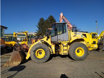 اللودر بعجل New Holland W 190: صور 2