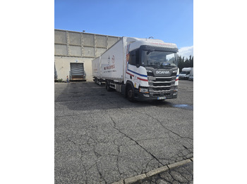 شاحنات الحاويات/ جسم علوي قابل للتغيير شاحنة SCANIA R 450