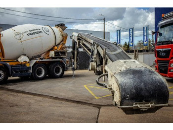 شاحنة خلاطة خرسانة MAN TGS 32.400BB+LIEBHERR 8M³+BAND/TAPIS 16m: صور 5 شاحنة خلاطة خرسانة MAN TGS 32.400BB+LIEBHERR 8M³+BAND/TAPIS 16m: صور 5