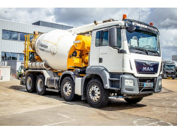 شاحنة خلاطة خرسانة MAN TGS 32.400BB+LIEBHERR 8M³+BAND/TAPIS 16m: صور 4 شاحنة خلاطة خرسانة MAN TGS 32.400BB+LIEBHERR 8M³+BAND/TAPIS 16m: صور 4