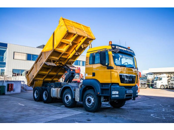 قلابات MAN TGS 41.400 BB+E5 - 8X4: صور 2