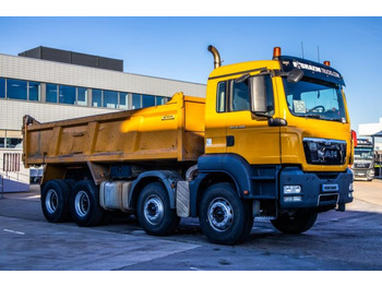 قلابات MAN TGS 41.400 BB+E5 - 8X4: صور 4