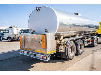 نصف مقطورة صهريج Magyar CITERNE HYDROLIQUE MONO-CUVE + 26.000 L: صور 4