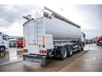 شاحنة صهريج لنقل الطعام Mercedes ACTROS 3241+MP3+ECOVRAC 6COMP: صور 3
