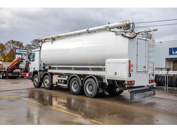 شاحنة صهريج لنقل الطعام Mercedes ACTROS 3241+MP3+ECOVRAC 6COMP: صور 4
