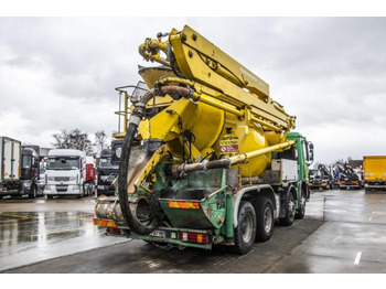 تأجير Mercedes ACTROS 3241+PUTZMEISTER 24M Mercedes ACTROS 3241+PUTZMEISTER 24M: صور 4