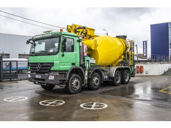 تأجير Mercedes ACTROS 3241+PUTZMEISTER 24M Mercedes ACTROS 3241+PUTZMEISTER 24M: صور 3