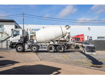 شاحنة خلاطة خرسانة Renault C430+THEAM 12M (belt/band/tapis): صور 2