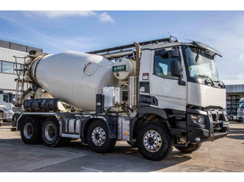 شاحنة خلاطة خرسانة Renault C430+THEAM 12M (belt/band/tapis): صور 5