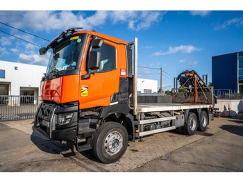 شاحنات مسطحة RENAULT K