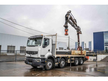 تأجير Renault LANDER 380 DXI+PALFINGER 18002/4X Renault LANDER 380 DXI+PALFINGER 18002/4X: صور 1