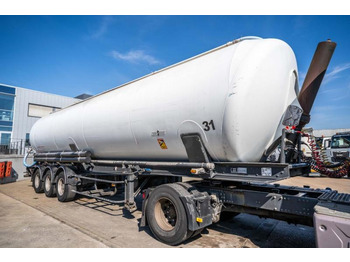 نصف مقطورة SPITZER SILO SK2460- ALU 60m3: صور 2