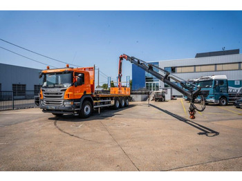 شاحنات مسطحة SCANIA P 410