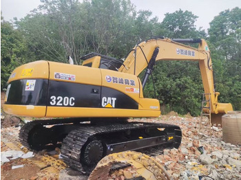حفارات زحافة CATERPILLAR 320C
