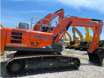 حفارات زحافة HITACHI ZX200