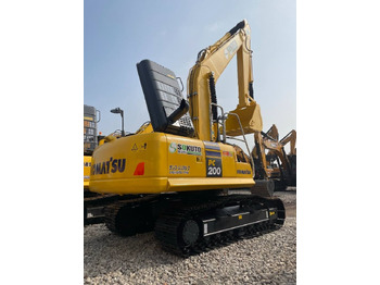 حفارات زحافة KOMATSU PC200