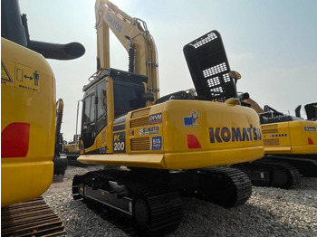 حفارات زحافة Komatsu PC 200 [ Copy ] [ Copy ]: صور 2