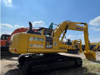 حفارات زحافة KOMATSU PC220