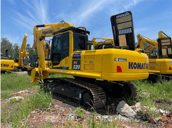 حفارات زحافة KOMATSU PC220