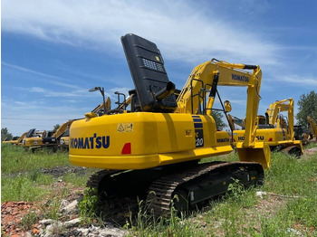 حفارات زحافة KOMATSU PC220