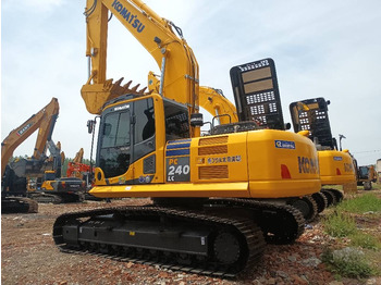 حفارات زحافة KOMATSU PC240