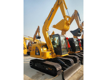حفارة مصغرة Komatsu PC 70: صور 3 حفارة مصغرة Komatsu PC 70: صور 3