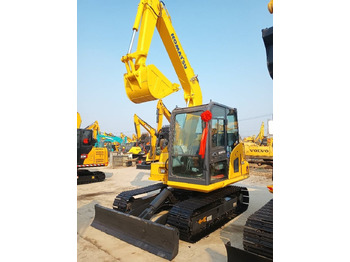 حفارة مصغرة Komatsu PC 70: صور 2 حفارة مصغرة Komatsu PC 70: صور 2