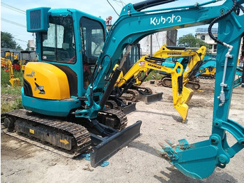 حفارة مصغرة KUBOTA