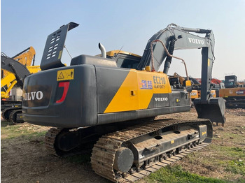 حفارات زحافة VOLVO EC210