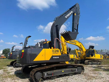حفارات زحافة VOLVO EC240