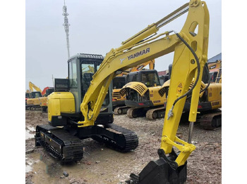 حفارات زحافة Yanmar Vio 55: صور 1
