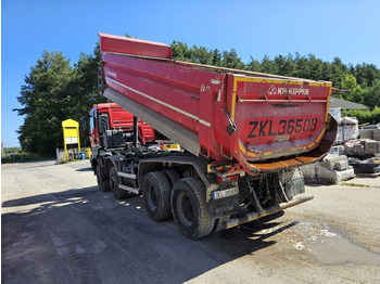 قلابات MAN TGS 41.480 8x8 - Tipper: صور 4