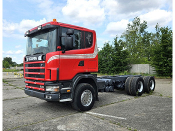 الشاسيه شاحنة SCANIA 144