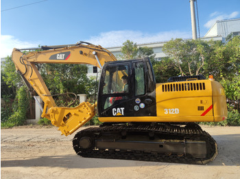 حفارات زحافة CATERPILLAR 312D
