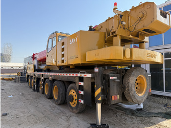 موبايل كرين SANY STC1000 100T Truck Crane: صور 3 موبايل كرين SANY STC1000 100T Truck Crane: صور 3