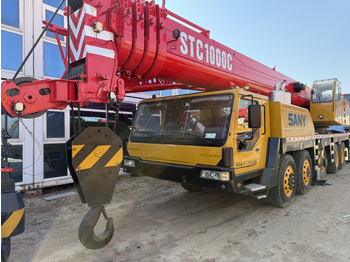 موبايل كرين SANY STC1000 100T Truck Crane: صور 2 موبايل كرين SANY STC1000 100T Truck Crane: صور 2